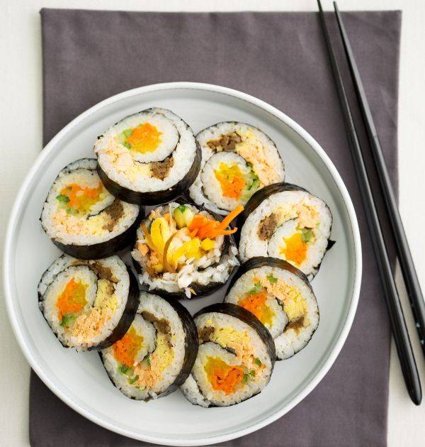 김밥 가격은 지난해 7월 2969원에서 지난해 8월 3046원으로 올라 3000원 선을 넘은 이후 계속 오름세를 보인다.[사진=아시아경제DB]