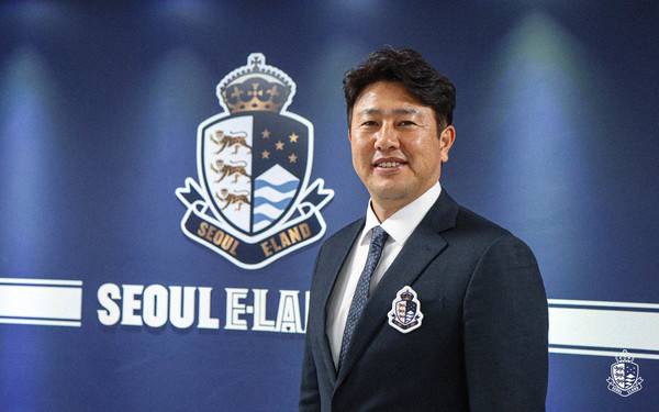 김도균 감독(서울이랜드FC). 서울이랜드FC 제공