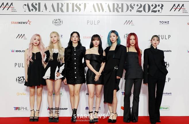 드림캐쳐 '인형들의 레드카펫'[★포토]