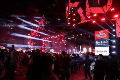 북부 신베이시 광장 행사 [촬영 김철문]