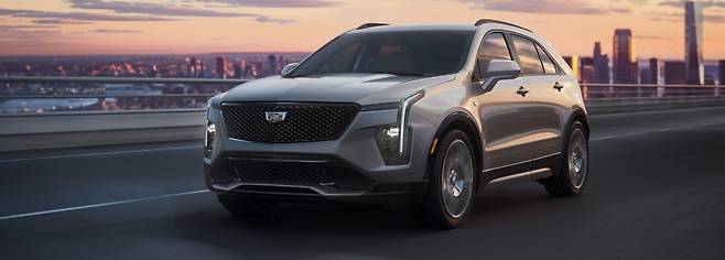 캐딜락 XT4 페이스리프트