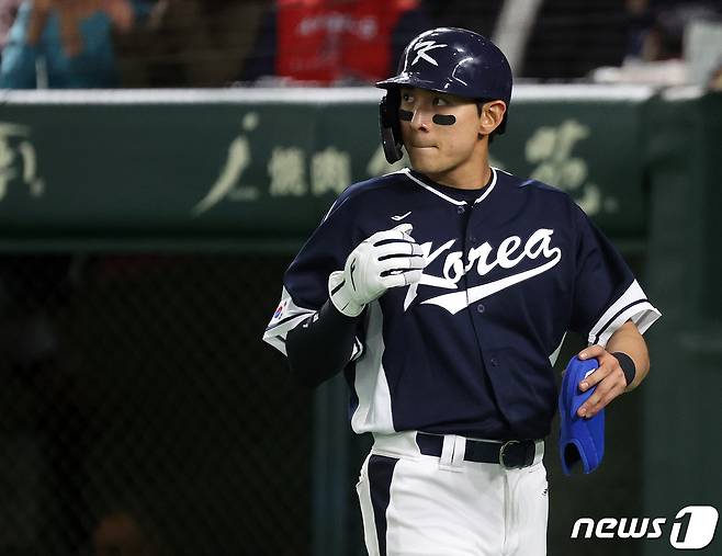 2023 WBC에 출전한 이정후. 2023.3.10/뉴스1 ⓒ News1 김진환 기자