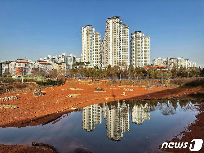 인천 부평구 소재 부들공원 모습.(부평구 제공).2023.12.15 ⓒ News1 박소영 기자