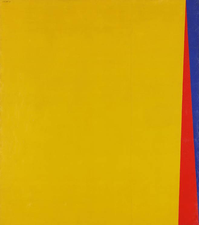 윤형근, '69-E8'(1969). 165×145cm. /국립현대미술관.