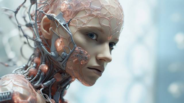 ▲AI가 자아를 갖게 된다면? 커먼즈 이미지.