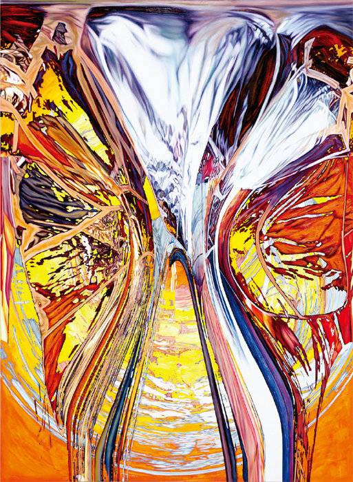 상실의 아픔을 비롯한 자전적 이야기를 담은 작가의 2022~2023년 그림. [진 마이어슨]