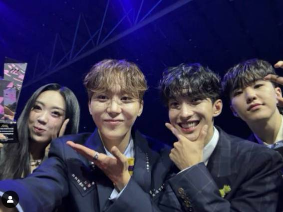 이영지, 부석순 /사진=인스타그램