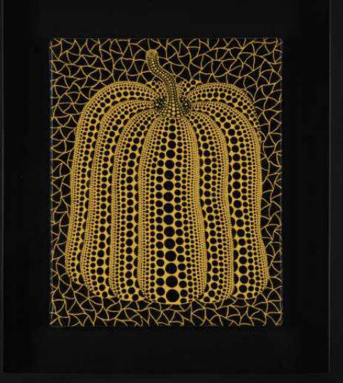 열매컴퍼니가 기초자산으로 내놓은 쿠사마 야요이의 2001년작 ‘호박’.(사진=금융감독원 증권신고서)