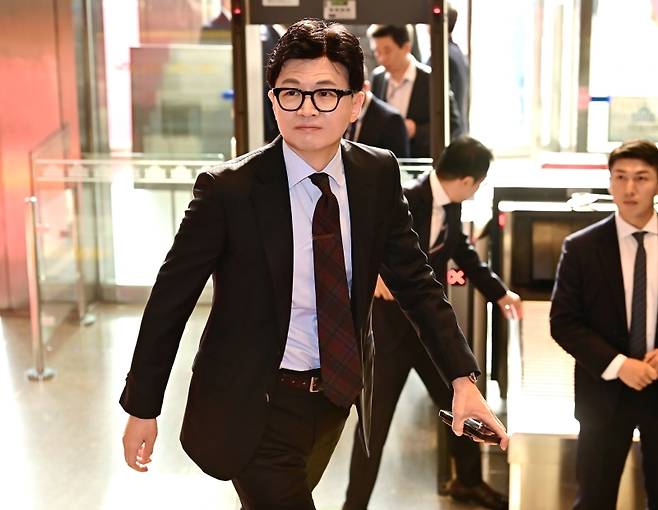 ▲ 한동훈 법무부 장관 사진 : 연합뉴스&nbsp;