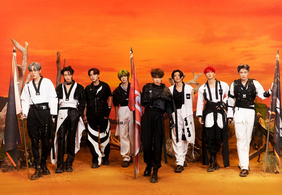 Boy band Ateez [KQ ENTERTAINMENT]