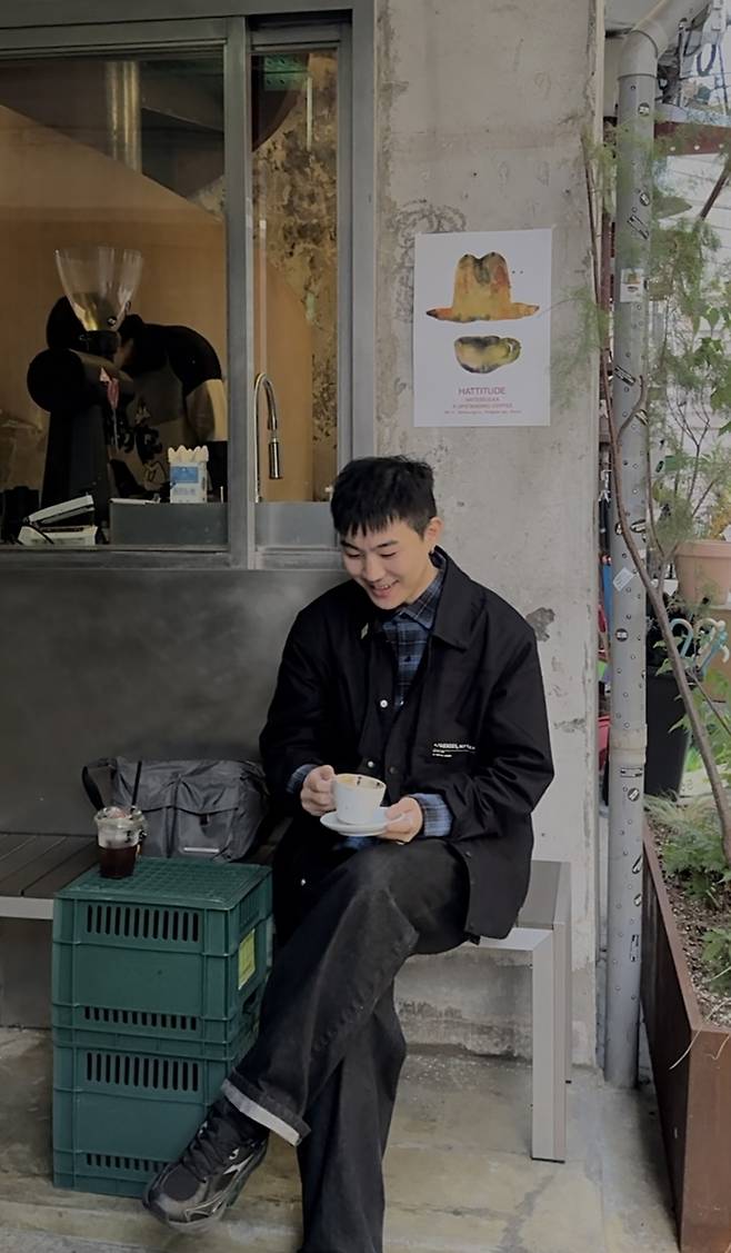 인스타그램 스토리 노하우를 통해 팔로워를 늘리고 있는 인플루언서 공률. 본인제공