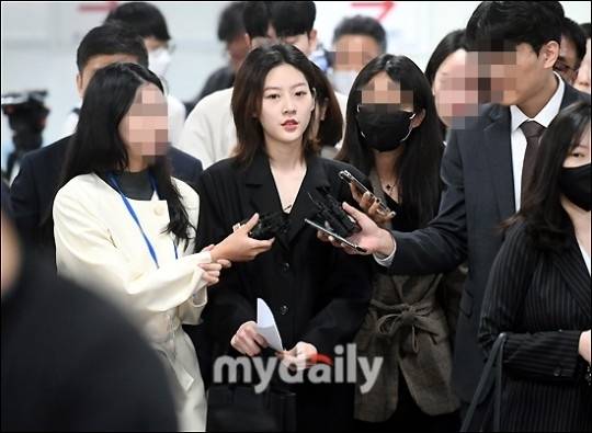 배우 김새론 / 마이데일리