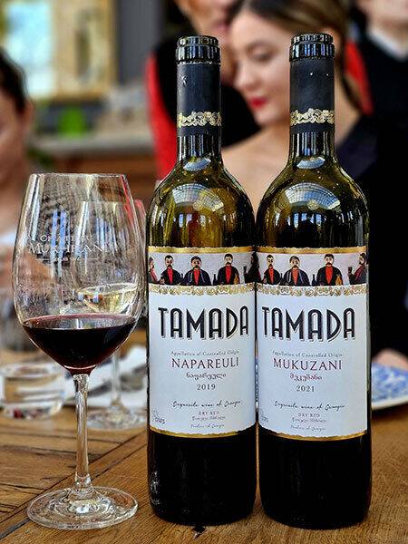 샤토 무크라니 GWS 타마다 사페라비 와인.