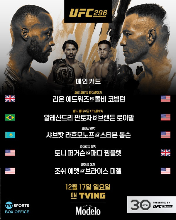 사진=UFC 제공