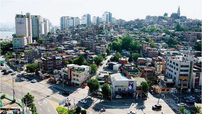 서울 용산구 한남뉴타운. [동아DB]