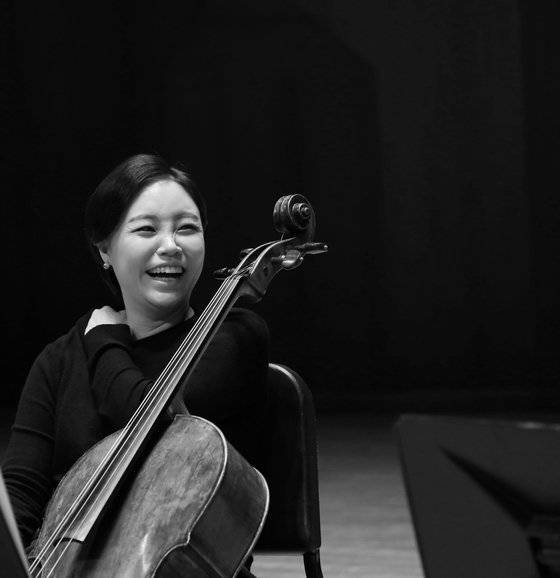 첼리스트 김민지. 사진 김민지