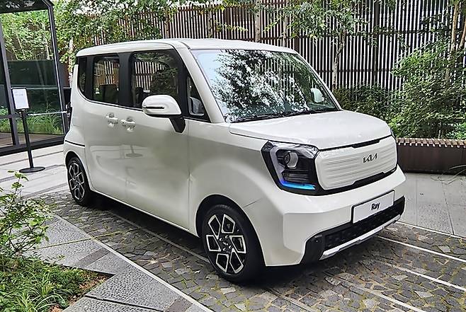 기아 레이 [사진촬영=최기성 매경닷컴 기자]