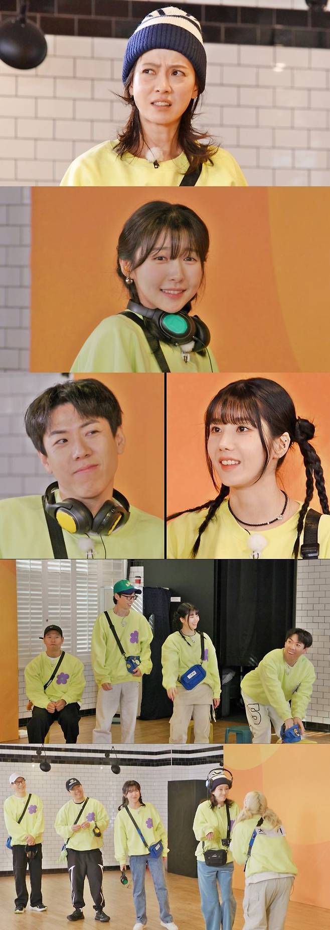 [서울=뉴시스] 17일 오후 6시15분 방송되는 SBS TV 예능물 '런닝맨'에서 불꽃 튀는 연기 열전이 펼쳐진다. (사진=SBS TV 예능물 '런닝맨' 제공) 2023.12.17. photo@newsis.com *재판매 및 DB 금지