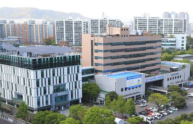 [대구=뉴시스] 대구시 달서구청 전경. (사진 = 뉴시스 DB) 2023.12.17. photo@newsis.com  *재판매 및 DB 금지