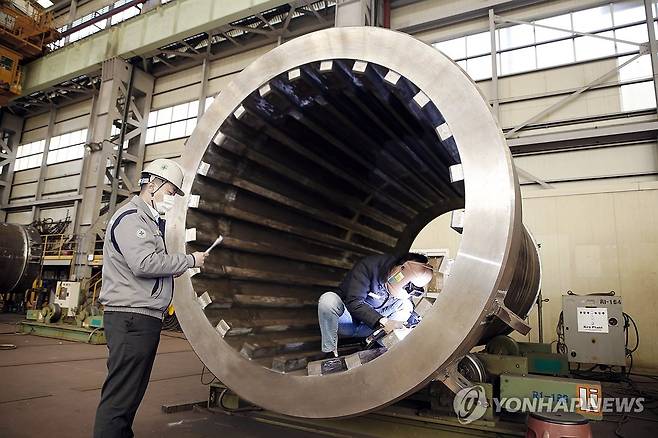 두산에너빌리티, 한국수력원자력과 사용후핵연료 건식저장시스템 종합설계용역 계약 [두산에너빌리티 제공. 재판매 및 DB 금지]