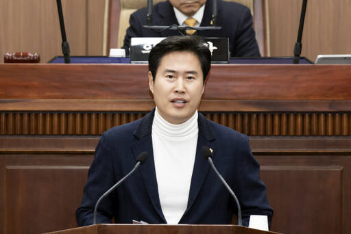 오강현 의원. 김포시의회 제공