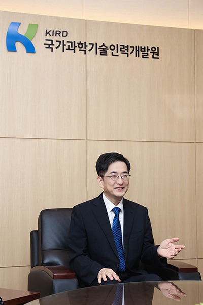 KIRD President Bae Tae-min