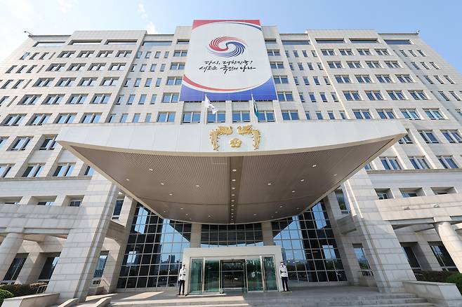 서울 용산 대통령실. [연합]