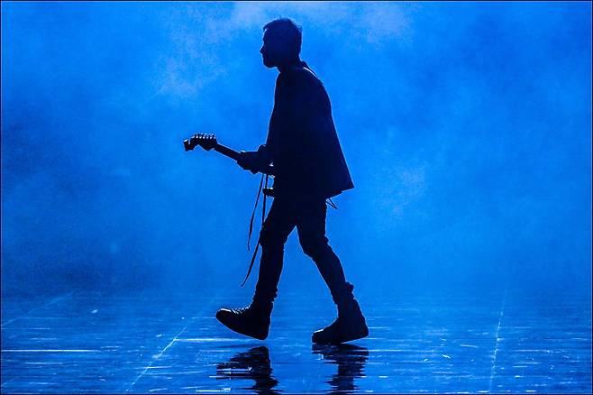 [서울=뉴시스] 정재일 콘서트 실황. (사진 = 세종문화회관 제공) 2023.12.17. photo@newsis.com *재판매 및 DB 금지