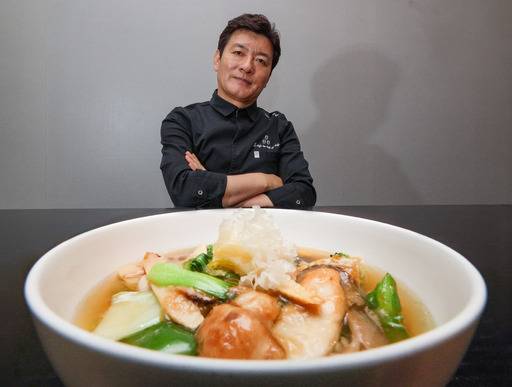 청와대 최연소, 최장 셰프 기록을 세운 천상현 ‘천상현의 천상’ 대표가 청와대에서 가장 자주 만들어 추억이 많은 ‘채소탕면’. 최상수 기자