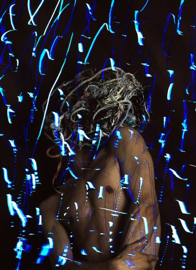 구본창 ‘탈의기 01’, 1988, C-프린트, 111×80.5cm. 사진 제공=서울시립미술관