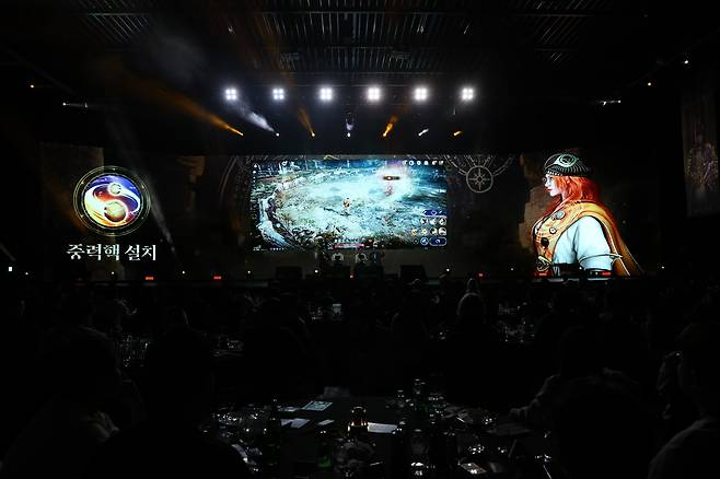 '검은사막 모바일' 신규 캐릭터 '스칼라' 시연(제공=펄어비스).