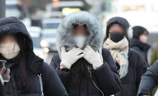 수도권에 사흘째 영하권 추위가 지속되고 있다./사진=뉴시스