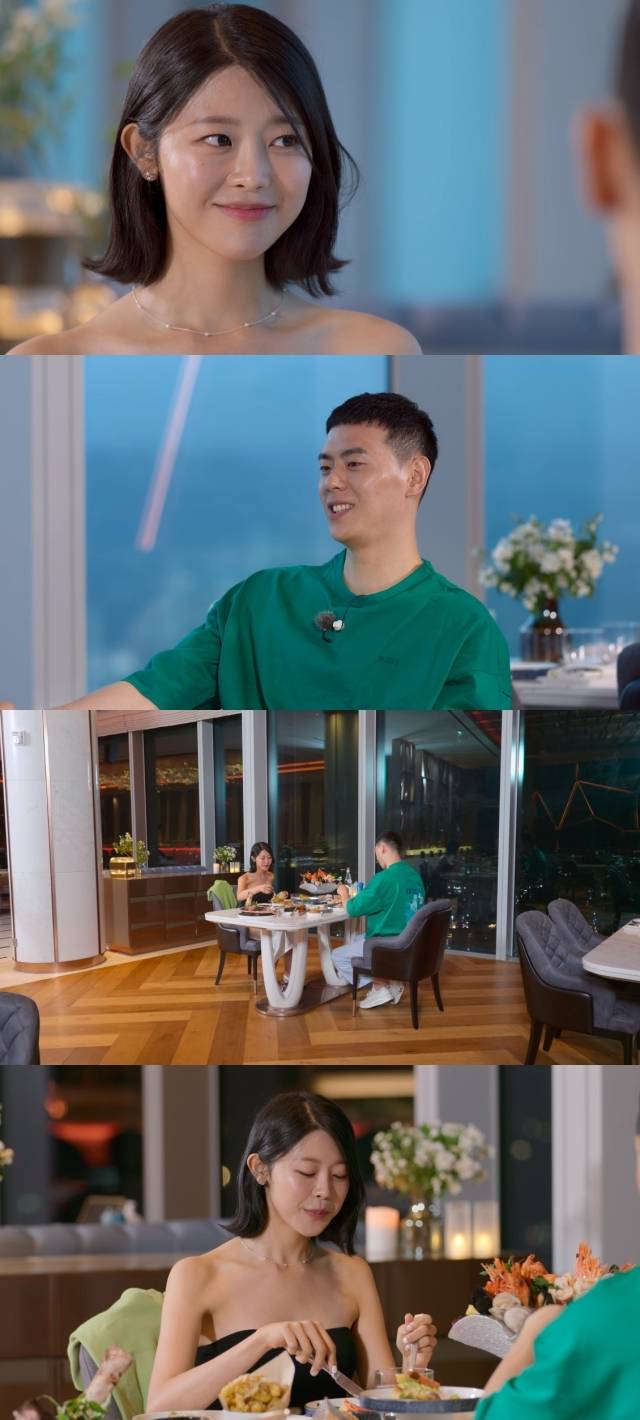 넷플릭스 '솔로지옥3' 출연자 최혜선, 이관희. / 넷플릭스