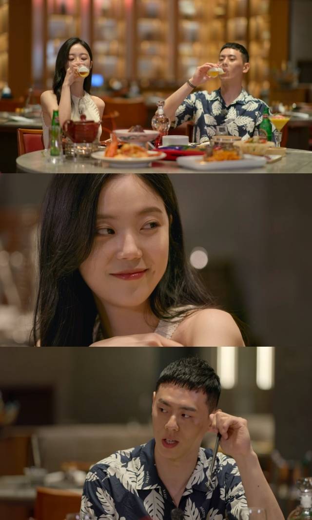 넷플릭스 '솔로지옥3' 출연자 이관희, 윤하정. / 넷플릭스