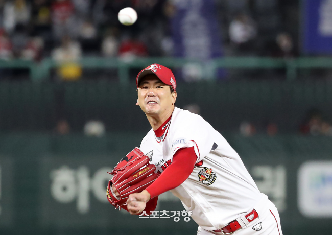 SSG 김광현. 정지윤 선임기자