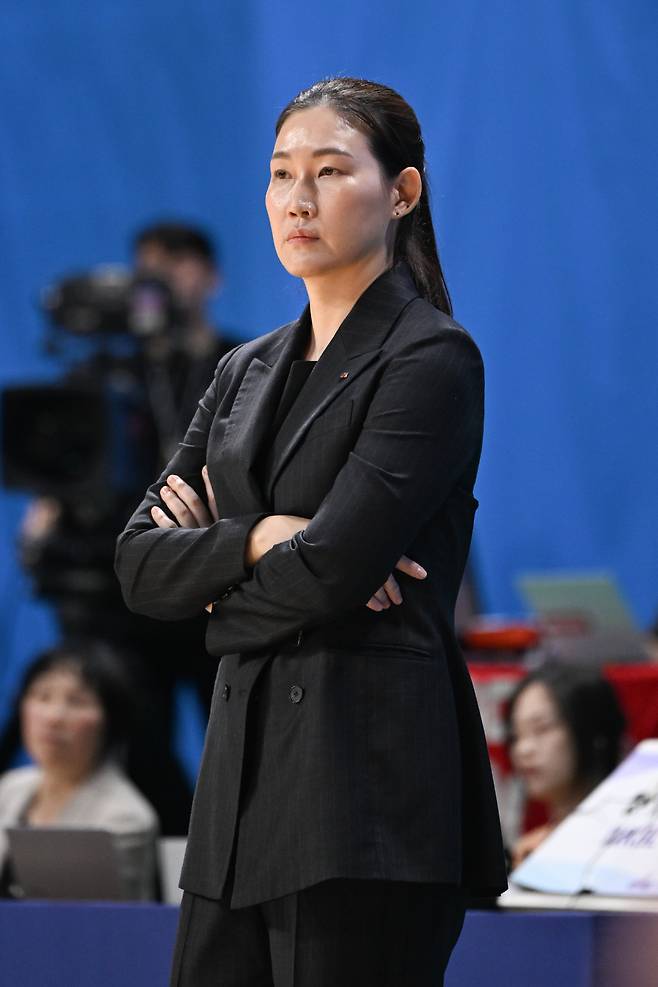 BNK 박정은 감독. 사진제공=WKBL