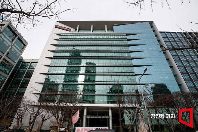 18일 서울 여의도 태영건설 본사. 사진=강진형 기자aymsdream@