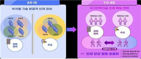 특화·공통 R&D 인재 특성 반영한 인재정책 /과학기술정보통신부 제공