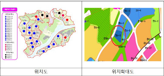 세종 산울동(6-3생활권) 복합커뮤니티센터 위치도. 사진=행복청 제공