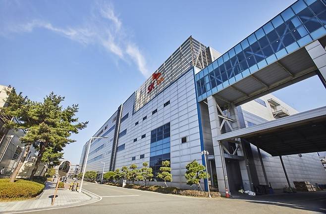 SK온 서산공장. (사진=SK온)
