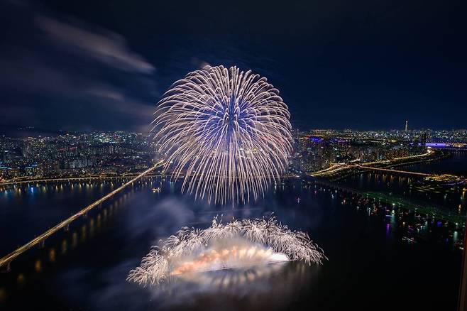 2023 한화 서울세계불꽃축제 [한화 제공]