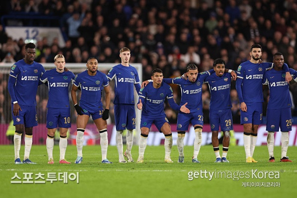 첼시 선수단 / 사진 = GettyImages 제공