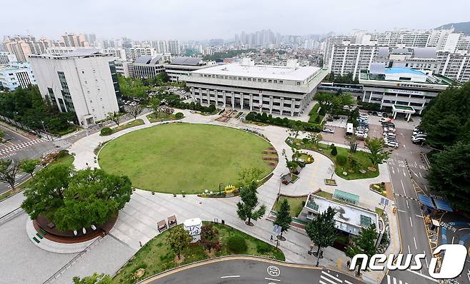 인천시청 전경(인천시 제공)2022.7.10/뉴스1 ⓒ News1 박아론 기자