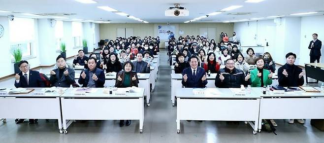 지난 20일 주민참여예산 평가회가 열렸다. ⓒ안양시 제공