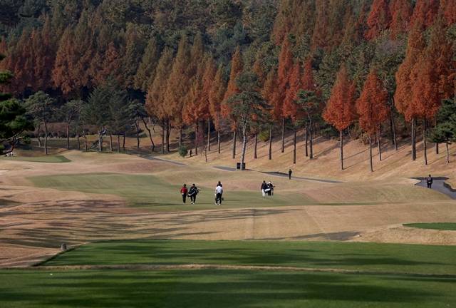KPGA코리안투어 선수들로 부터 올 시즌 베스트 토너먼트 코스에 선정된 서원밸리CC. KPGA