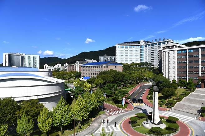 백석대학교 전경./사진제공=백석대