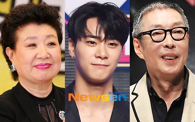 왼쪽부터 현미, 문빈, 서세원 / 뉴스엔 DB