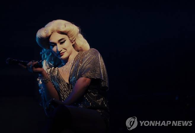 뮤지컬 '헤드윅'의 조승우 사진은 2021년 공연. [쇼노트 제공. 재판매 및 DB 금지]