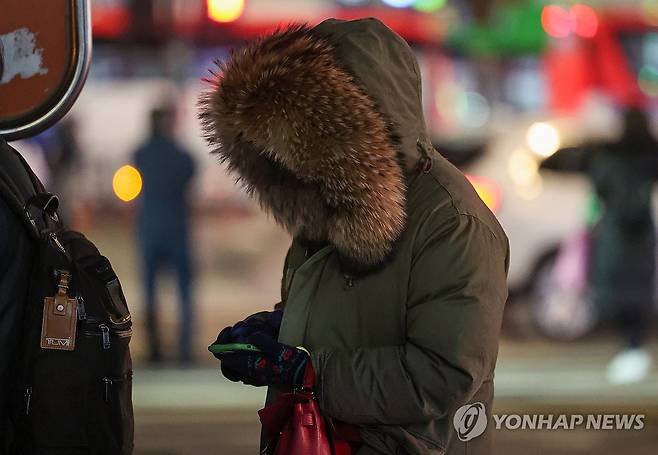 한파 [연합뉴스 자료사진]