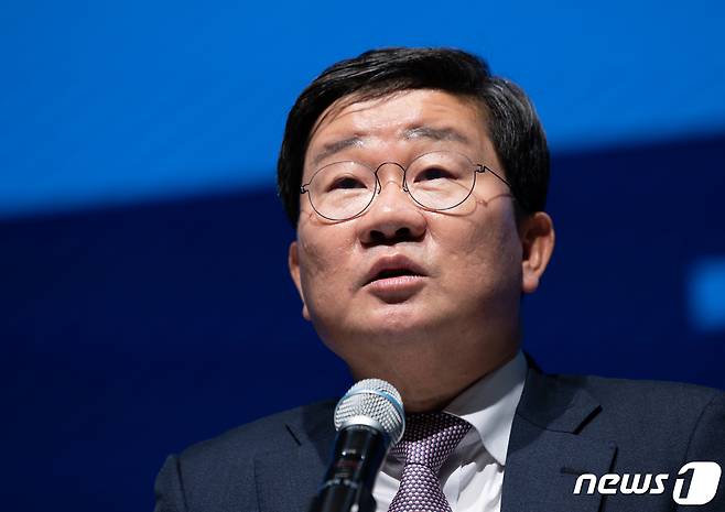 전해철 더불어민주당 의원. 2023.12.14/뉴스1 ⓒ News1 이재명 기자